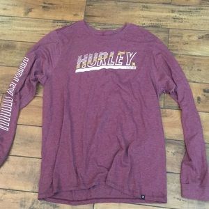 Hurley Shirts - Men’s Hurley Long Sleeve Shirt Hurley Shirts - Men’s Hurley Long Sleeve Shirt
